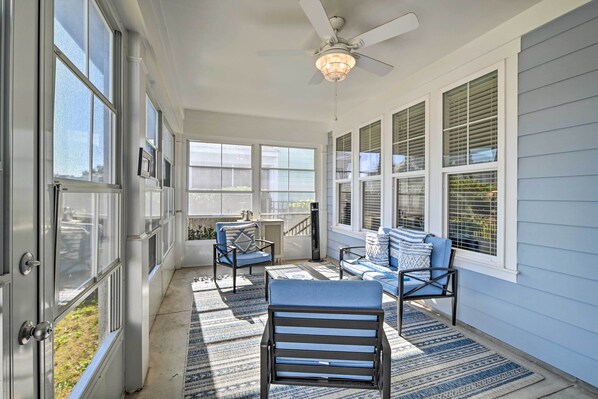 Apartment (3 Bedrooms) | Interior - Balcony & Pool Access: Myrtle Beach Getaway! (North Myrtle Beach)