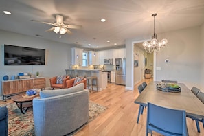 Apartment (3 Bedrooms) | Interior - Luxury Barefoot Resort Retreat: Pool, Marina Views (North Myrtle Beach)