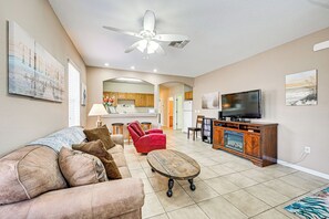 House (3 Bedrooms) | Front of property - Pet-friendly Gem w/ Yard & Pool Access in Sebring (Sebring)