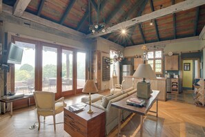 House (2 Bedrooms) | Interior - Views & Trails: Horse Farm Home in Campobello! (Campobello)