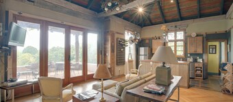 Views & Trails: Horse Farm Home in Campobello!