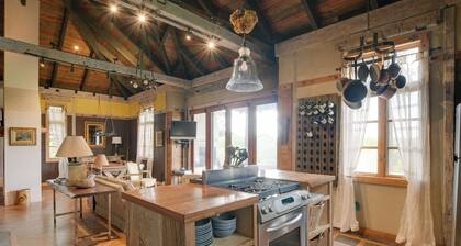 Views & Trails: Horse Farm Home in Campobello!