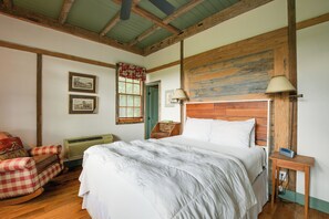 Interior - Views & Trails: Horse Farm Home in Campobello! (Campobello)