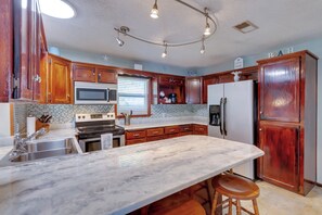 House (4 Bedrooms) | Interior - Serene Pensacola Vacation Rental w/ Gas Grill (Pensacola)