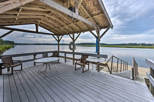 Waterfront Home w/ Shared Dock on Okatie River