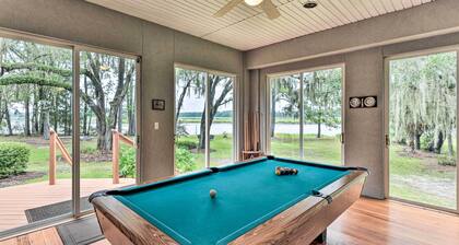 Waterfront Home w/ Shared Dock on Okatie River
