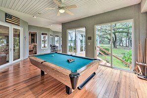 House (4 Bedrooms) | Interior - Waterfront Home w/ Shared Dock on Okatie River (Bluffton)