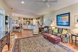 House (4 Bedrooms) | Interior - Waterfront Home w/ Shared Dock on Okatie River (Bluffton)