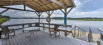 Waterfront Home w/ Shared Dock on Okatie River
