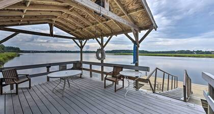 Waterfront Home w/ Shared Dock on Okatie River