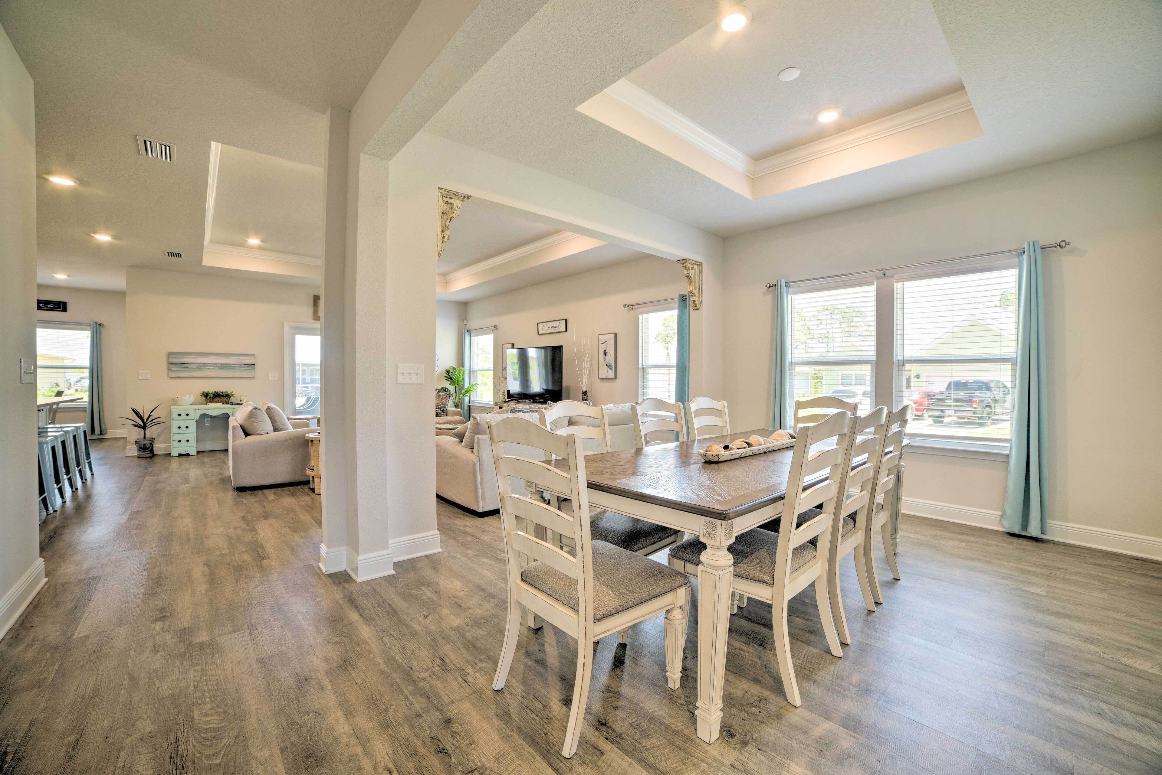 Port St Joe 'mermaid Cove' Getaway w/ Patio!