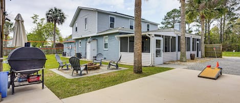 Ferienhaus (5 Bedrooms) | Fassade der Unterkunft