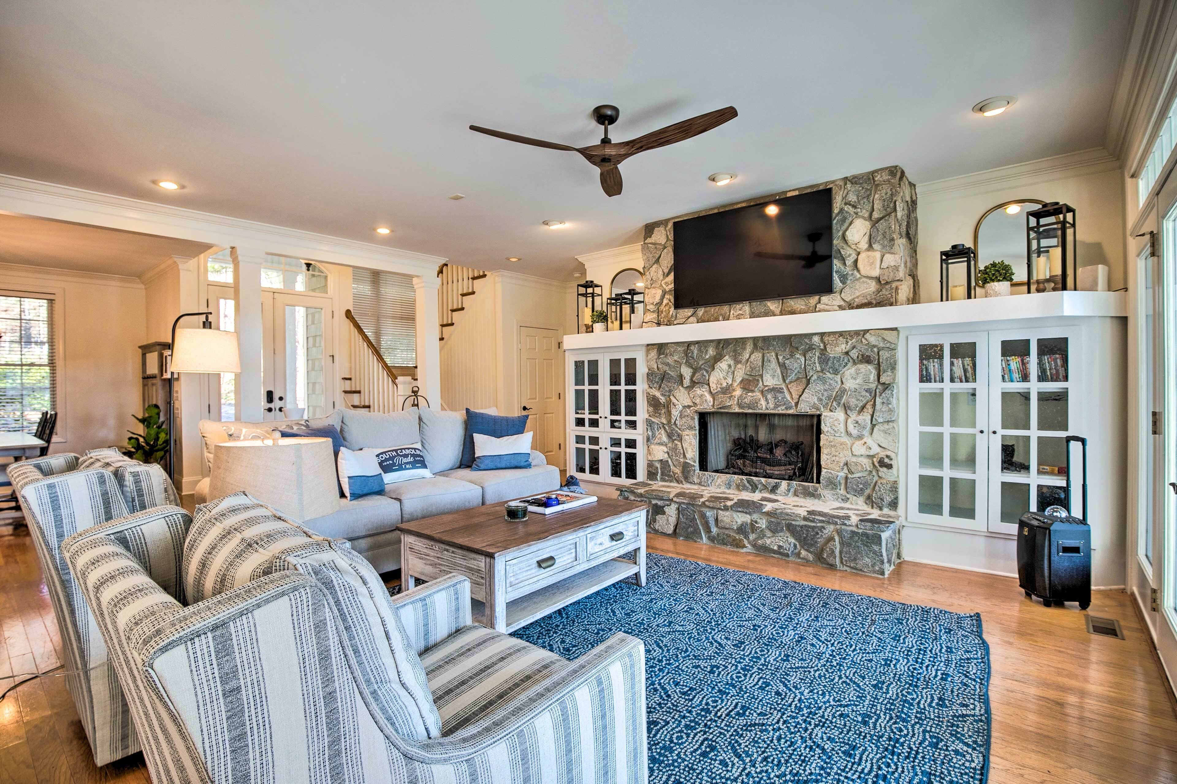 Stunning Lake Wateree Vacation Rental w/ Dock