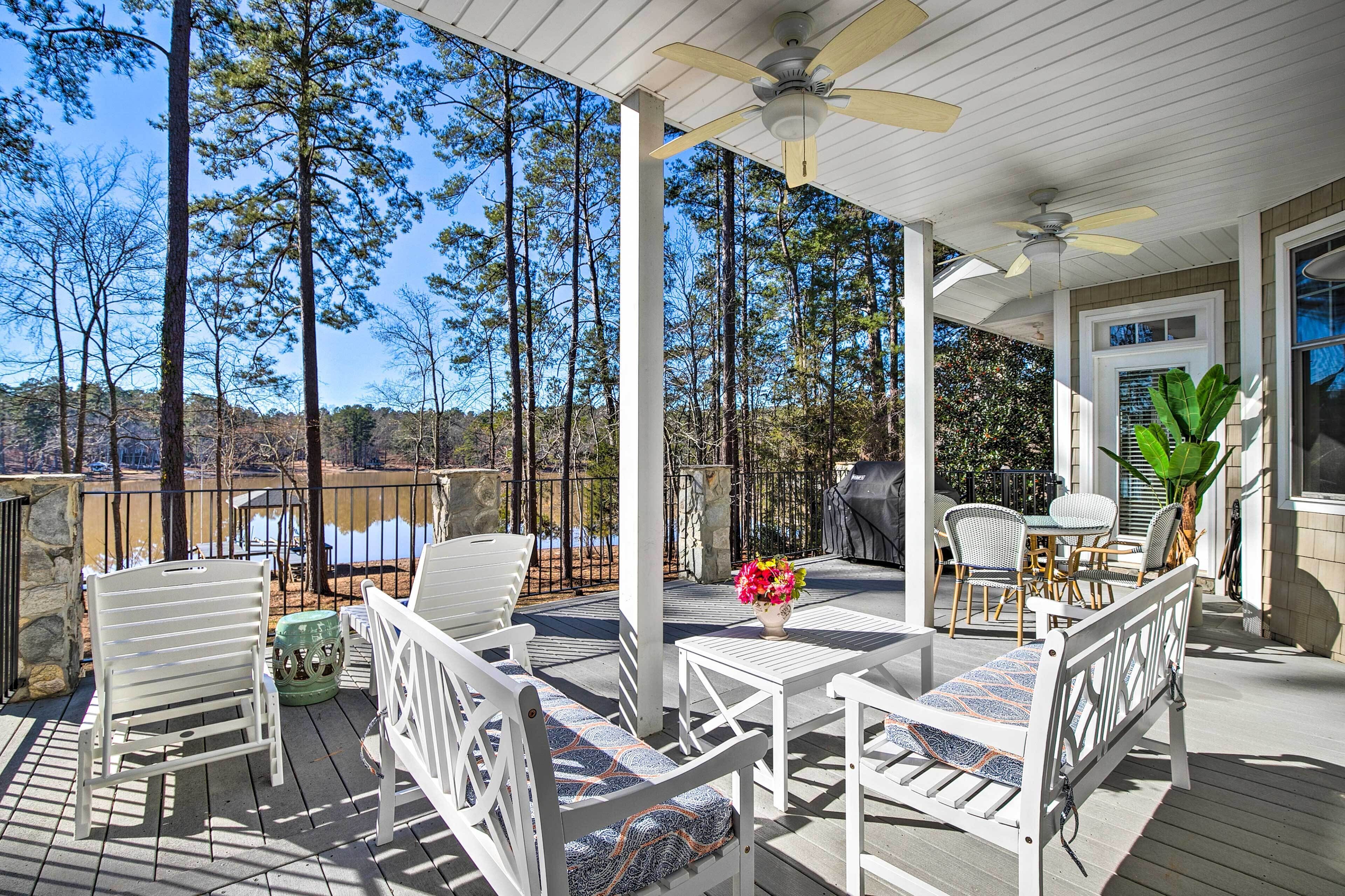 Stunning Lake Wateree Vacation Rental w/ Dock
