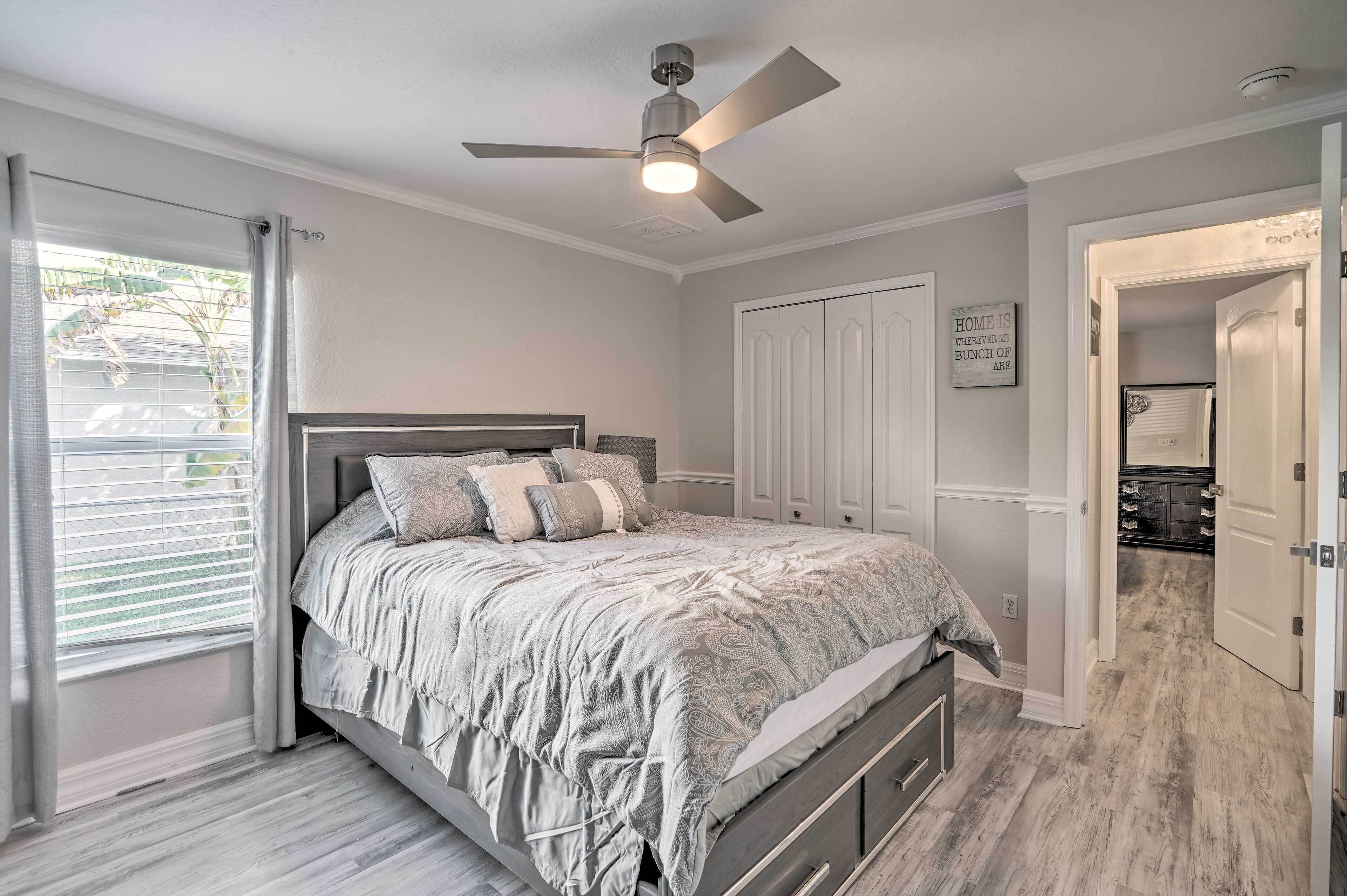 Sun-soaked Cape Coral Escape w/ Heated Pool!