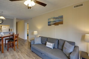 Apartamento (2 Bedrooms) | Parte interna