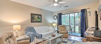 True Blue Golf Resort Condo - 3 Mi to Beach!