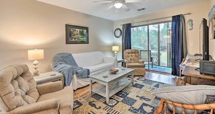 True Blue Golf Resort Condo - 3 Mi to Beach!