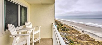Direct Beach Access: North Myrtle Condo!