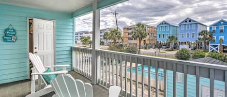 Apartment (2 Bedrooms) | Front of property