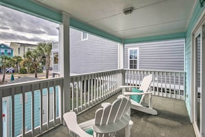 Apartment (2 Bedrooms) | Interior - Across the Street From Ocean: Surfside Beach Condo (Surfside Beach)
