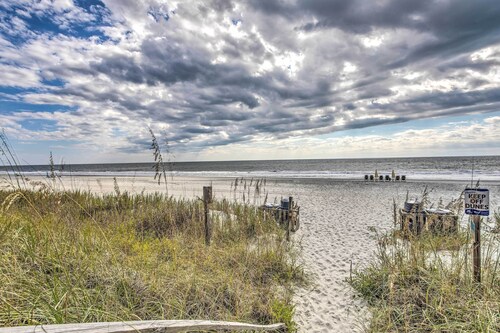Across the Street From Ocean: Surfside Beach Condo