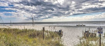 Across the Street From Ocean: Surfside Beach Condo