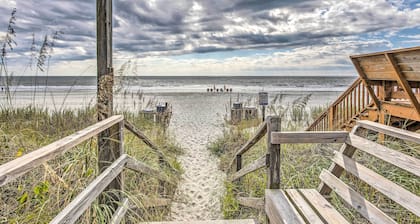 Walk to Ocean: Surfside Beach Condo w/ Pool Access