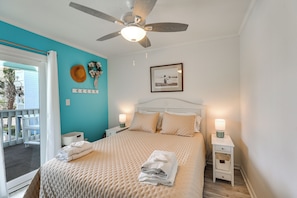 Apartment (2 Bedrooms) | Interior - Across the Street From Ocean: Surfside Beach Condo (Surfside Beach)
