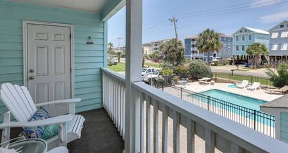 Across the Street From Ocean: Surfside Beach Condo