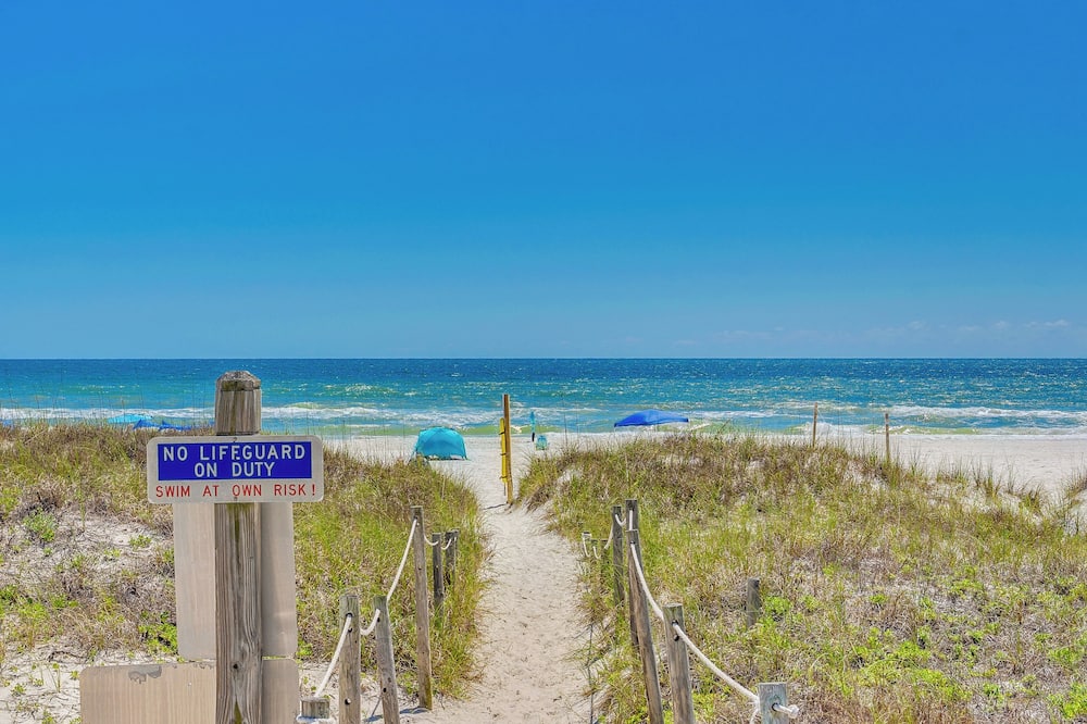 Steps to Public Beach: Panama City Condo w/ Pool