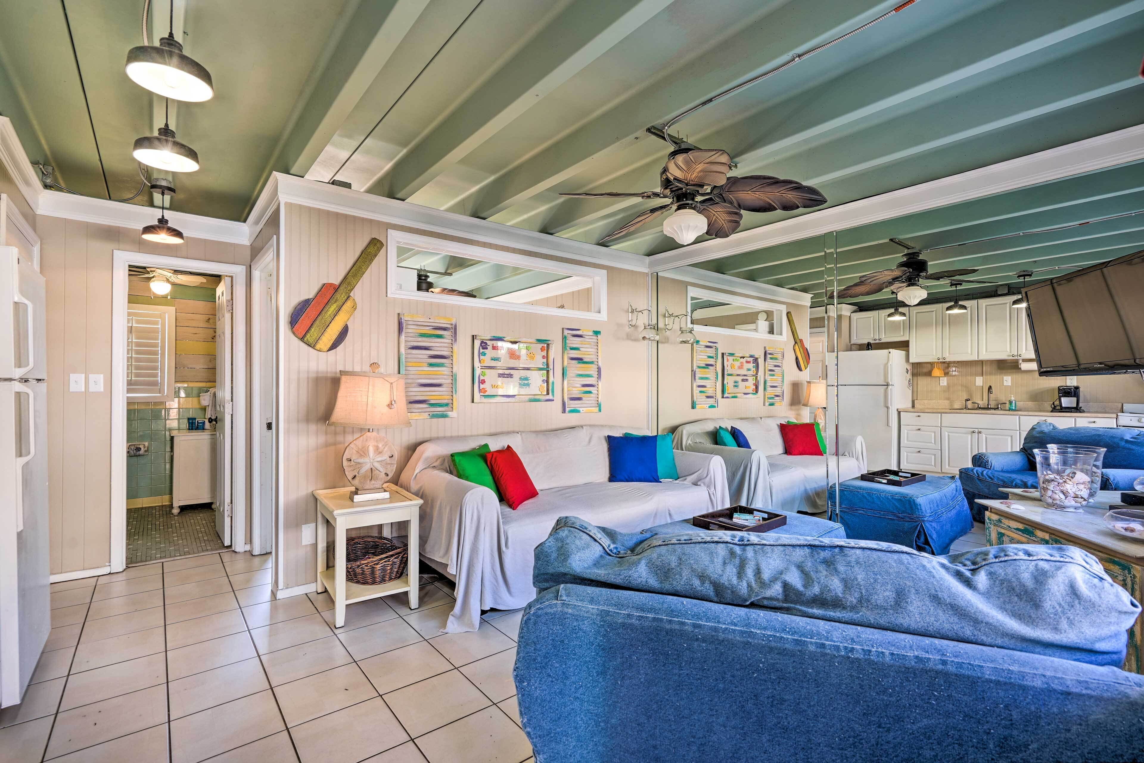 公寓 (1 Bedroom) | 住宿內部