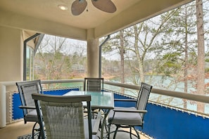 Apartment (2 Bedrooms) | Interior - Lake Keowee Resort Condo: Waterfront Balcony (Salem)