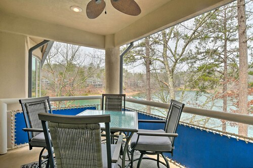 Lake Keowee Resort Condo: Waterfront Balcony