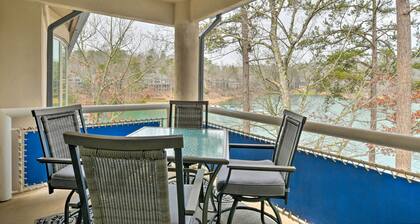 Lake Keowee Resort Condo: Waterfront Balcony