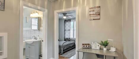 2 camere, ferro/asse da stiro, lenzuola