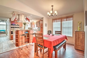 House (4 Bedrooms) | Interior - Surfside Beach Home w/ Resort Perks: Walk to Beach (Murrells Inlet)