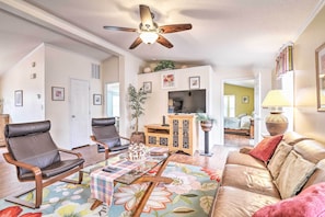 House (4 Bedrooms) | Front of property - Surfside Beach Home w/ Resort Perks: Walk to Beach (Murrells Inlet)
