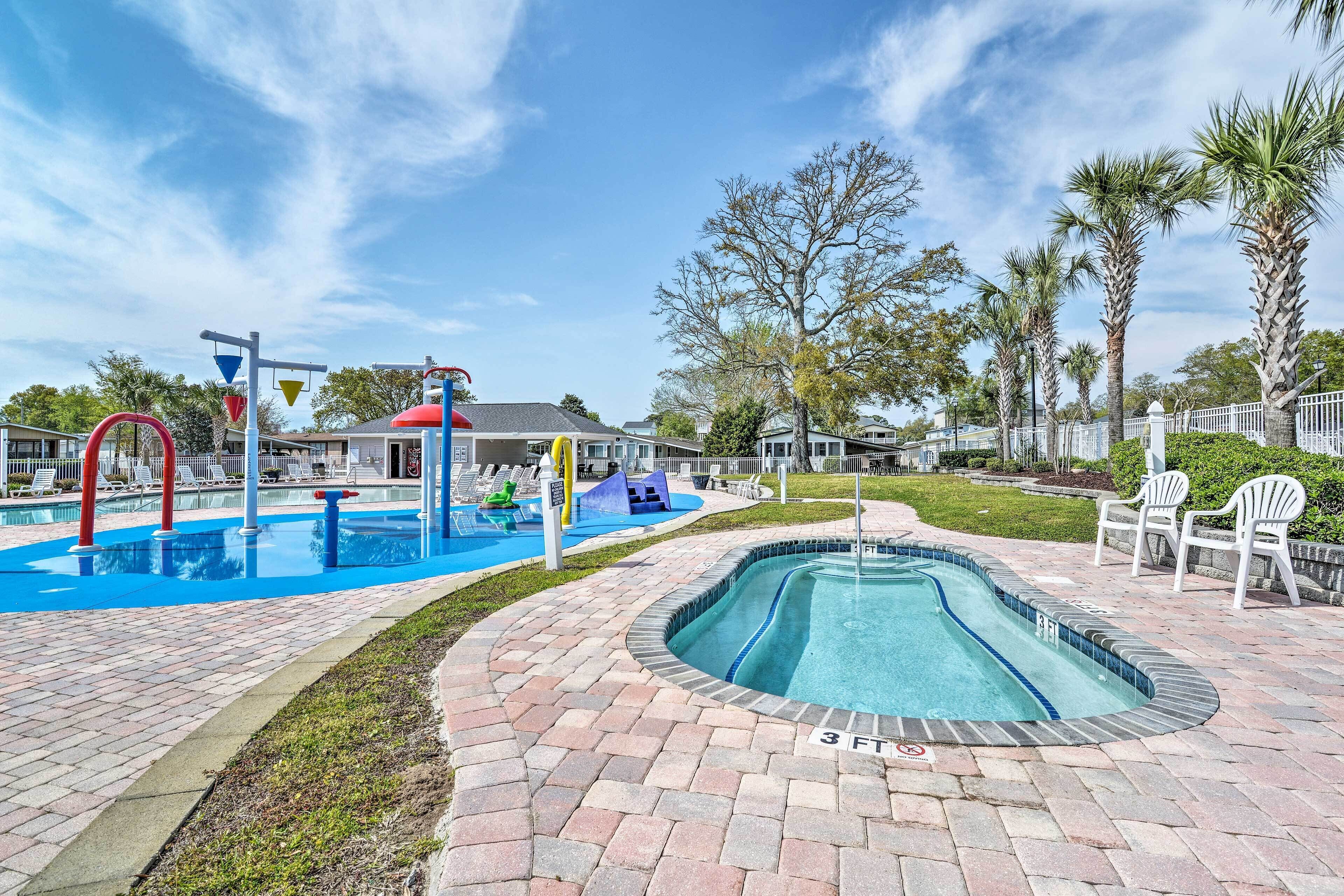 Surfside Beach Resort Home, 1 Block to Beach!