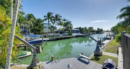 Sunny Marco Island Gem w/ Shared Pool & Dock!