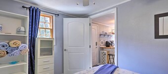 'the Driftwood Cottage' w/ Patio & Free Wifi!