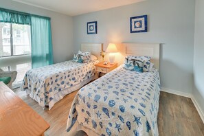 アパートメント (2 Bedrooms) | 内装