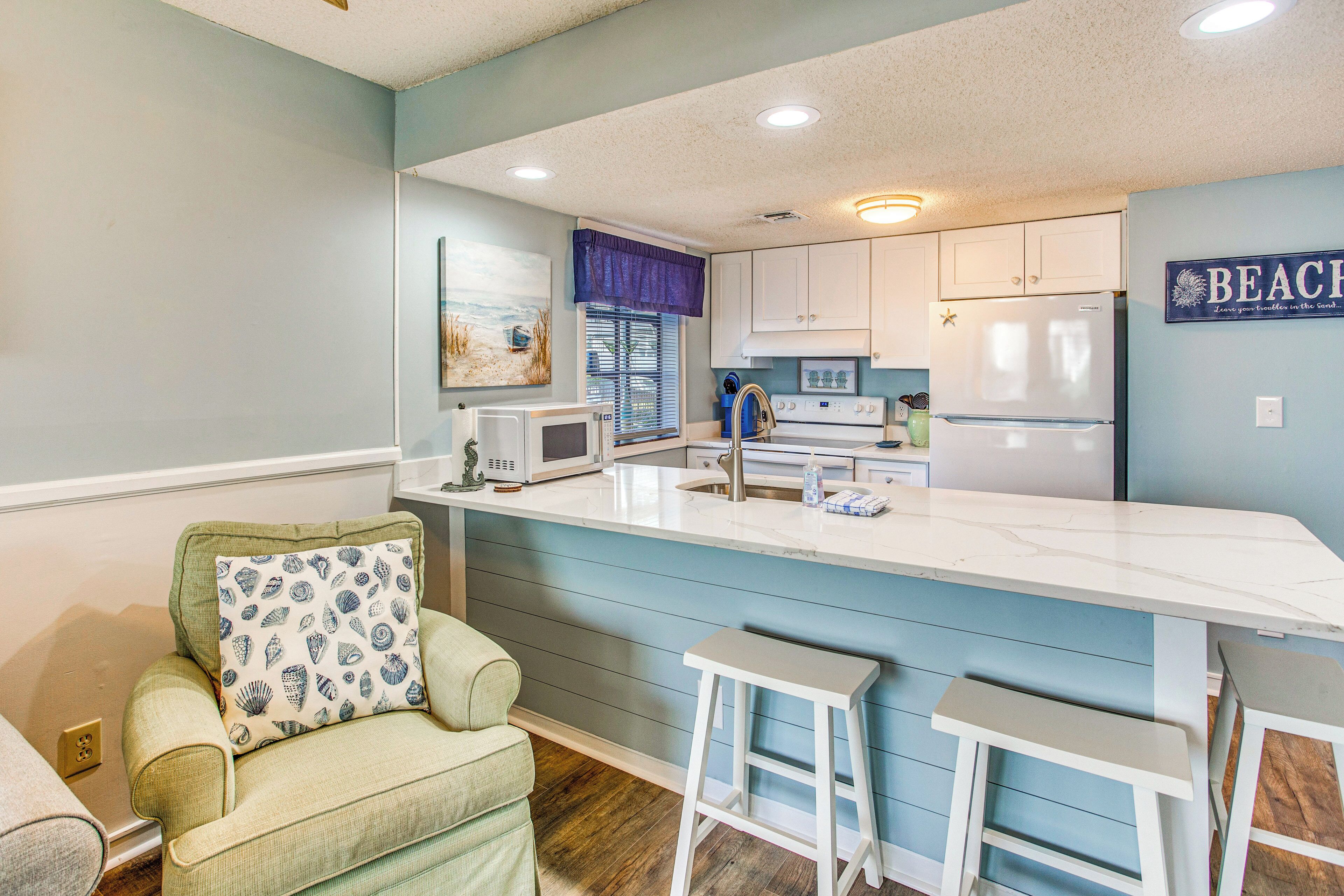 Appartement (2 Bedrooms) | Interieur