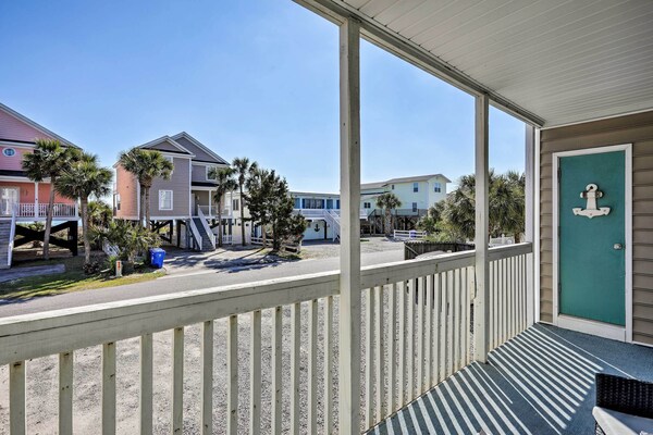 Walk To Surfside Beach: Studio W/ Covered Balcony - Murrells Inlet Beach