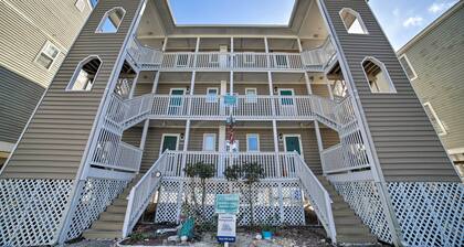 Walk to Surfside Beach: Studio w/ Covered Balcony