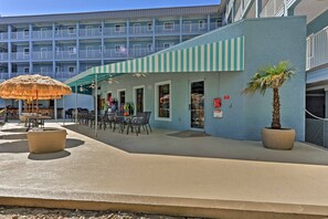 Apartment (3 Bedrooms) | Interior - Pools + Sundeck: Beachfront Hilton Head Condo! (Hilton Head Island)
