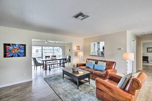 Ferienhaus (3 Bedrooms) | Innenbereich