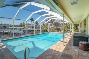 Interior - Canal-front Cape Coral Family Home: Pets Welcome (Cape Coral)