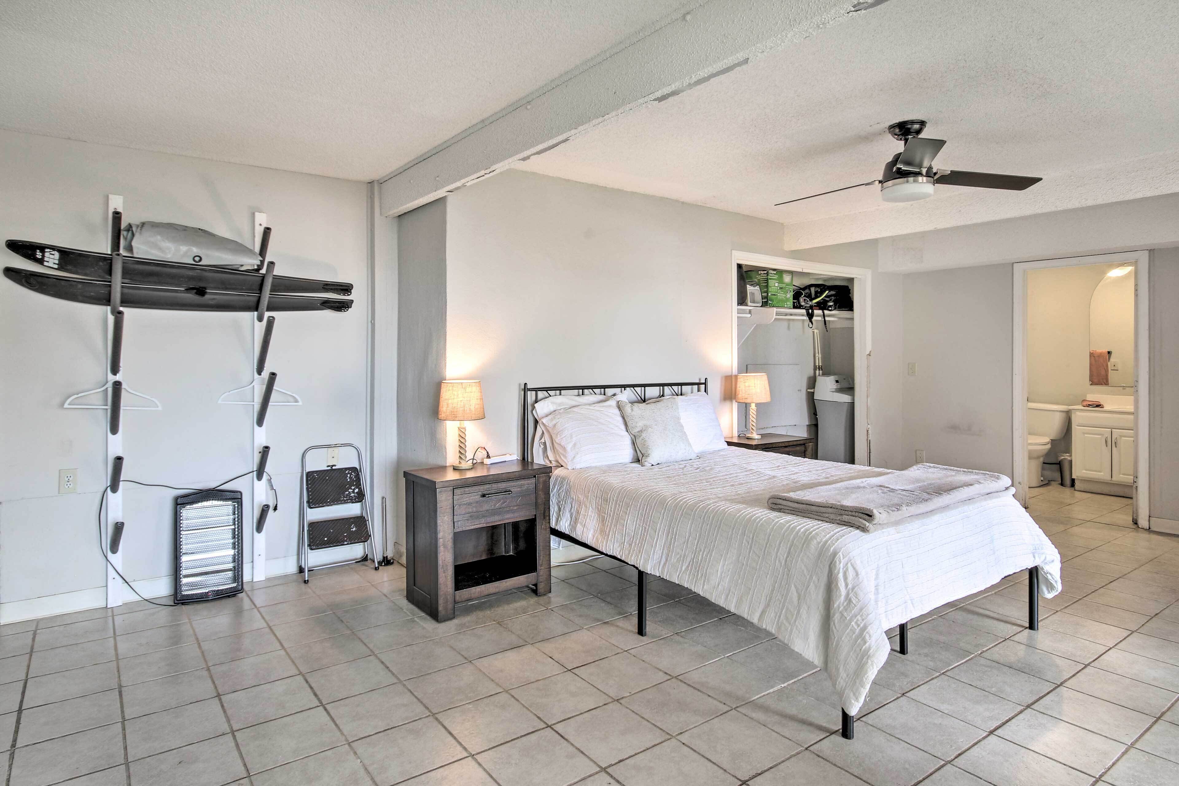 Waterfront Chapin Home w/ Private Dock!