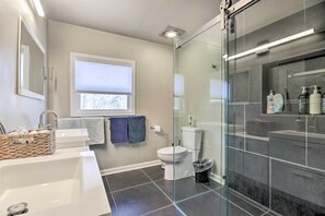 Ferienhaus (4 Bedrooms) | Badezimmer | Dusche